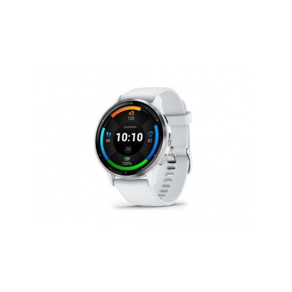 Garmin Venu 3 Silver with White Band Új