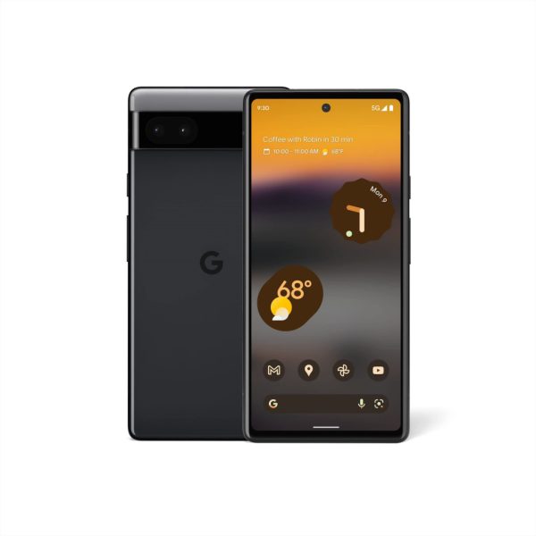 Google Pixel 6A 128Gb Black Nagyon jó