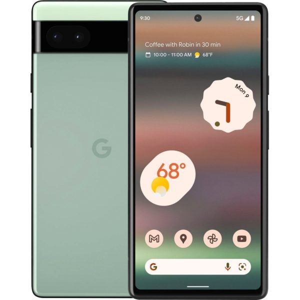 Google Pixel 6A 128Gb Sage Green Nagyon jó