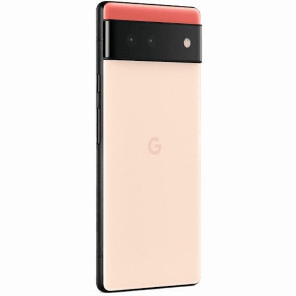 Google Pixel 6 128Gb Kinda Coral Nagyon jó