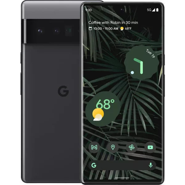 Google Pixel 6 Pro 128Gb Black Jó