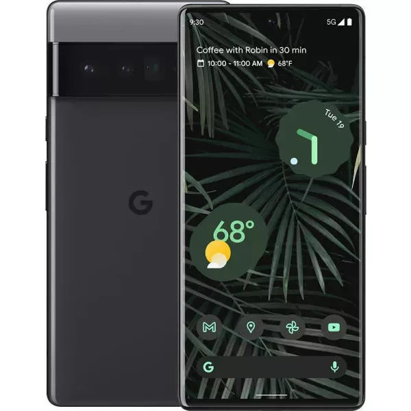 Google Pixel 6 Pro 128Gb Black Nagyon jó
