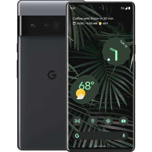 Google Pixel 6 Pro 256Gb Black Nagyon jó