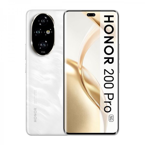 Honor 200 Pro 512Gb/12Gb Moonlight White Szuper