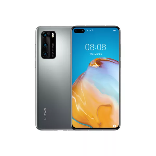 Huawei P40 128Gb Silver nagyon jó