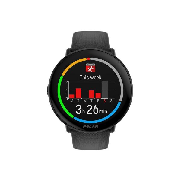 Polar Ignite 3 Fitness Watch S/L Night Black Új