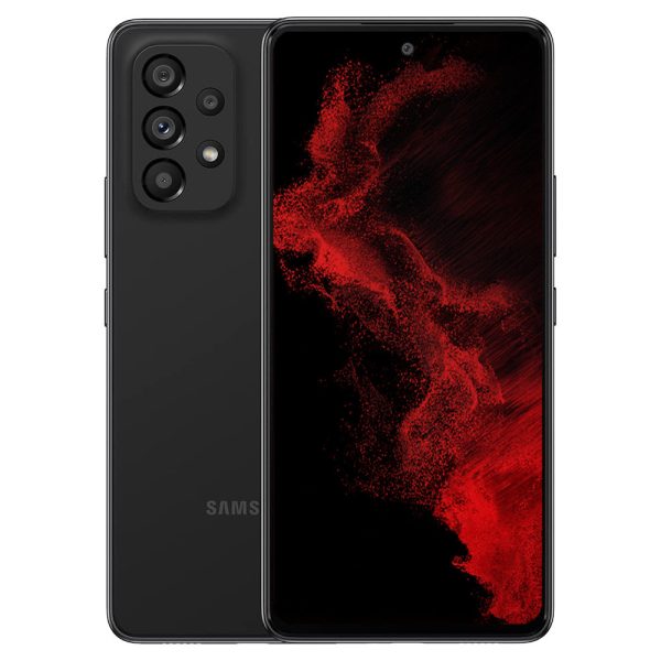 Samsung Galaxy A53 5G A536 128Gb/6Gb Awesome Black Jó