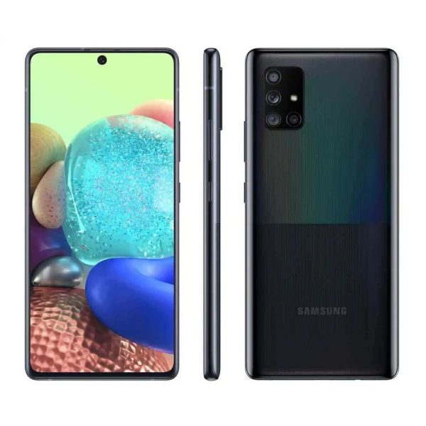 Samsung Galaxy A71 A715 128Gb/6Gb Prism Crush Black Jó
