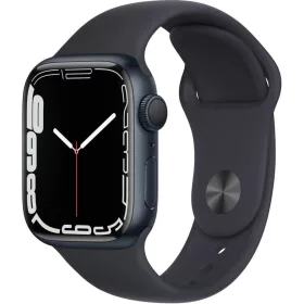 Apple  Watch Series 7 41mm Midnight Nagyon jó