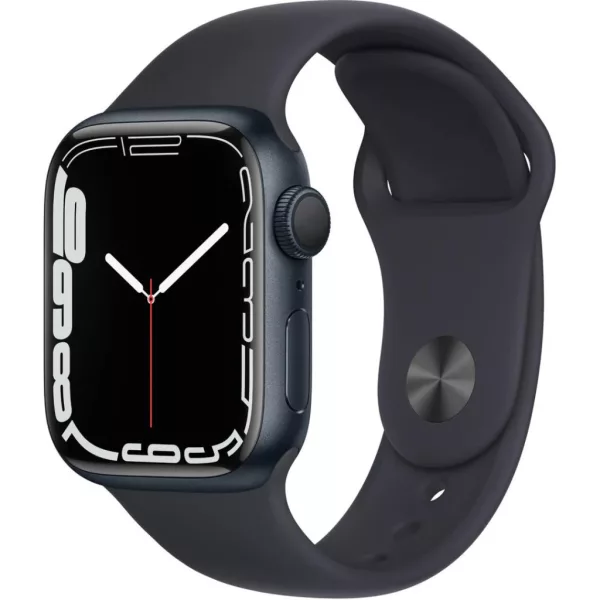 Apple  Watch Series 7 41mm Midnight Nagyon jó