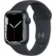 Apple  Watch Series 7 41mm Midnight Nagyon jó