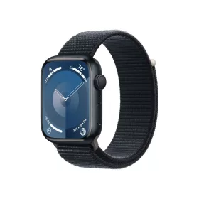   Apple Watch Series 9 45mm Alumunium Midnight Nagyon jó 2025.május 8-ig Apple garancia
