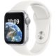 Apple iWatch SE 2nd (2022) 40mm Silver Aluminium GPS Új