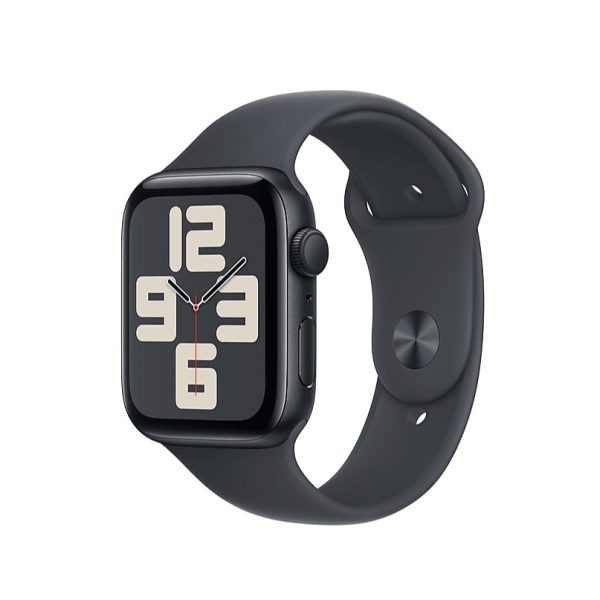 Apple Watch SE 2nd 44mm GPS + Cellular Midnight Aluminium Szuper