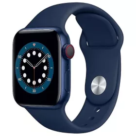   Apple Watch 6 40mm GPS  Aluminium Blue Alu Deep Navy Nagyon jó