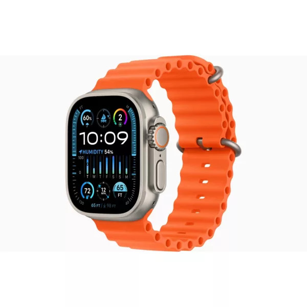 Apple Watch Ultra 2022 49mm GPS + Cellular Titanium Szinte új