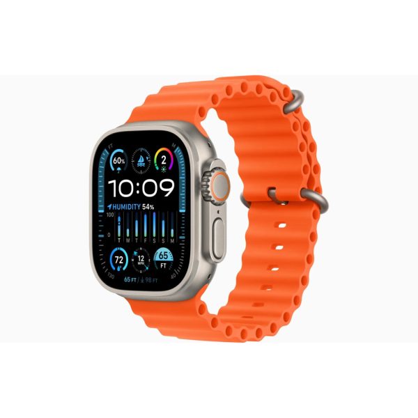 Apple Watch Ultra 2022 49mm GPS + Cellular Titanium Szuper