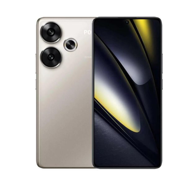 Xiaomi Poco F6 5G 512Gb/12Gb Titanium Szinte új