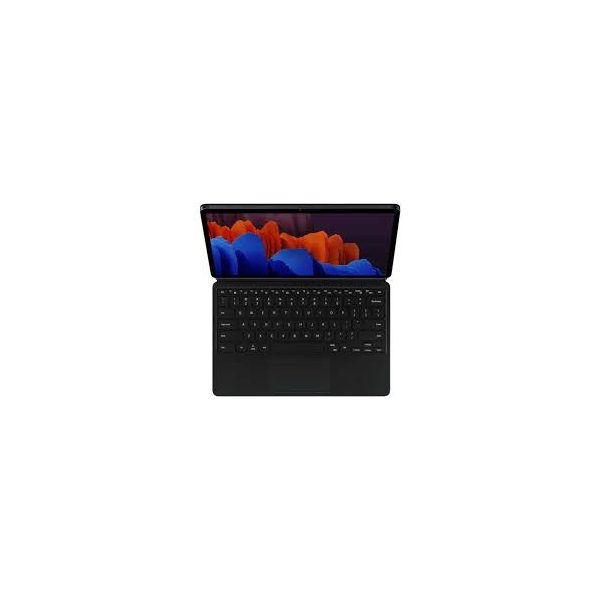 Samsung EF-DT970BBGGDE Tab S7+ Billentyűzetes tok Német EF-DT970BBGGDE