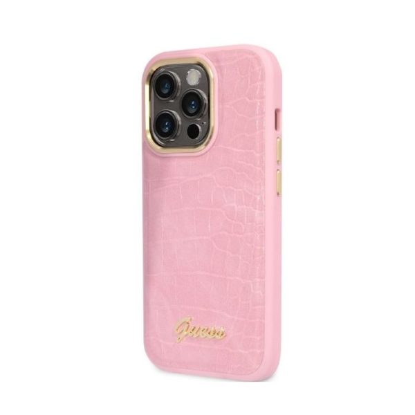 Guess (GUHCP14LHGCRHP) Apple iPhone 14 Pro RoseGold