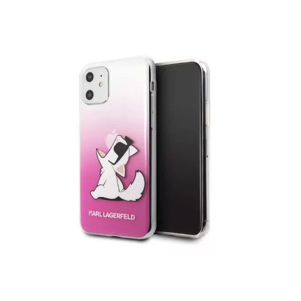 Karl Lagerfeld (KLHCN61CFNRCPI) Apple iPhone 11 Cicás Tok