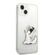 Karl Lagerfeld (KLHCP14MCFNRC) Apple iPhone 14 Pro Max Cicás Tok