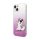 Karl Lagerfeld (KLHCP14MCFNRCpi) Apple iPhone 14 Pro Max Cicás Pink Tok