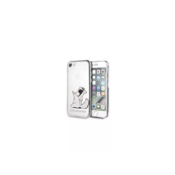 Karl Lagerfeld (KLHCI8CFNRC) Apple iPhone SE/8/7 Cicás Tok