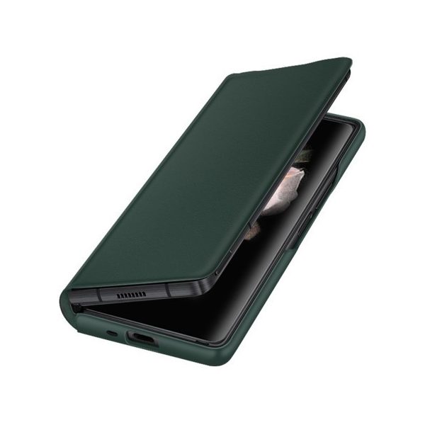 Samsung Z Fold3 5G EF-FF926 Leather Flip Cover