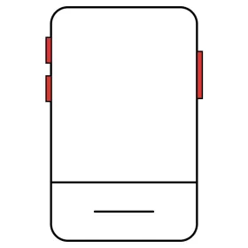 iPhone 13 mini Oldalsó gombok cseréje