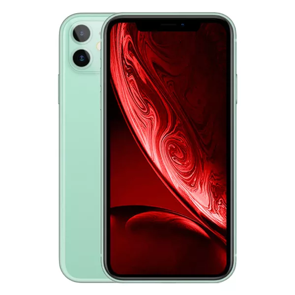 Apple iPhone 11 64Gb Green jó
