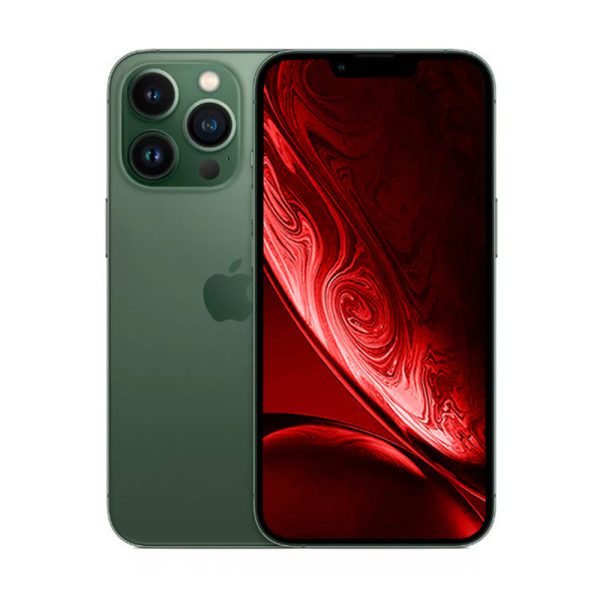 Apple iPhone 13 Pro 128Gb Alpine Green nagyon jó