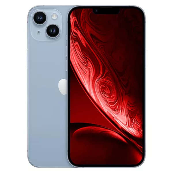 Apple iPhone 14 128Gb Blue_eSIM jó