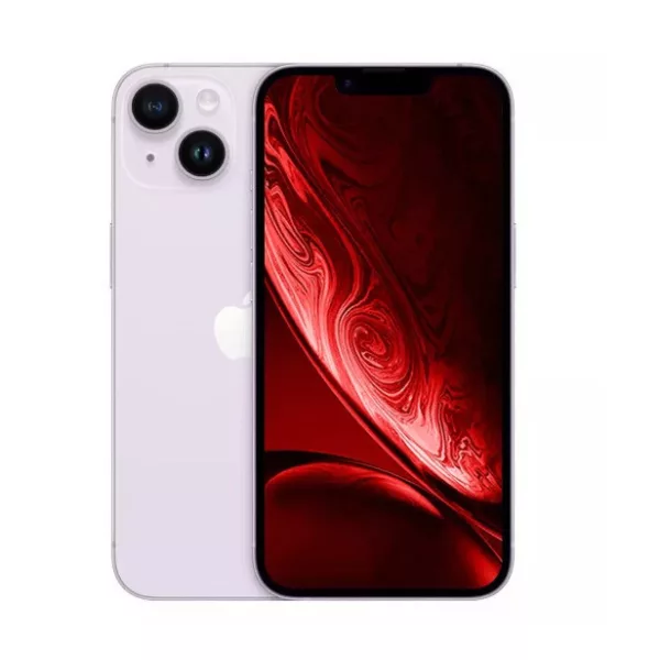 Apple iPhone 14 128Gb Purple_eSIM jó
