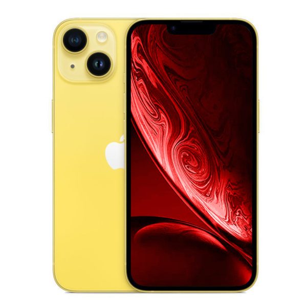 Apple iPhone 14 128Gb Yellow szuper