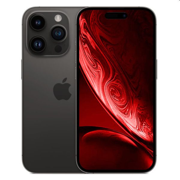 Apple iPhone 14 Pro 256Gb Space Black nagyon jó