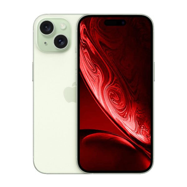 Apple iPhone 15 128Gb Green nagyon jó