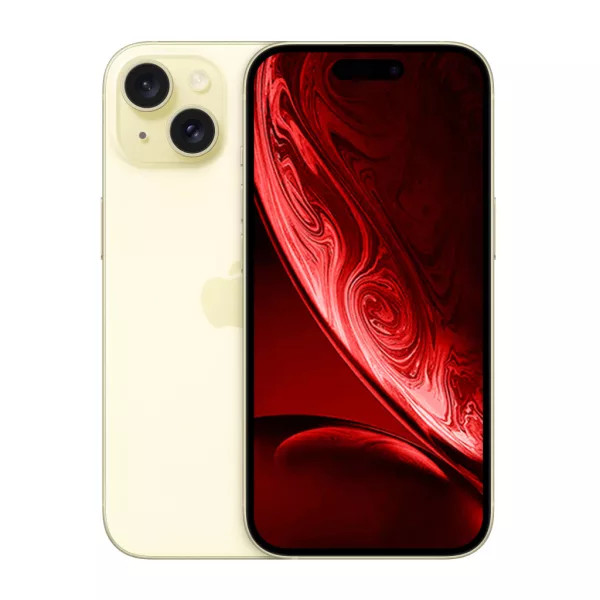 Apple iPhone 15 128Gb Yellow szuper