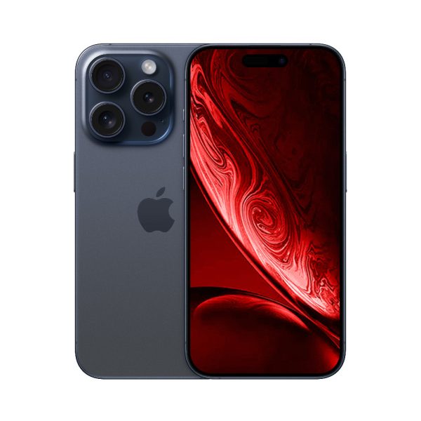Apple iPhone 15 Pro 256Gb Blue Titanium nagyon jó
