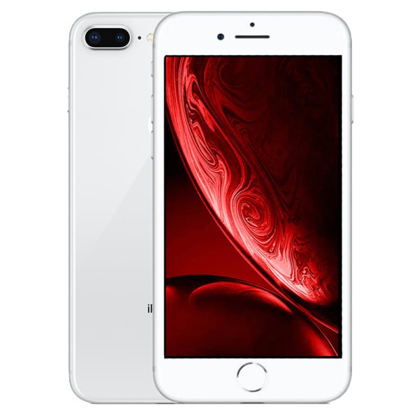 Apple iPhone 8 Plus 64Gb Silver nagyon jó