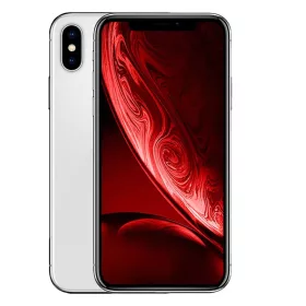 Apple iPhone X 256Gb Silver jó