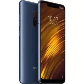 Xiaomi pocophone f1 128Gb Blue nagyon jó