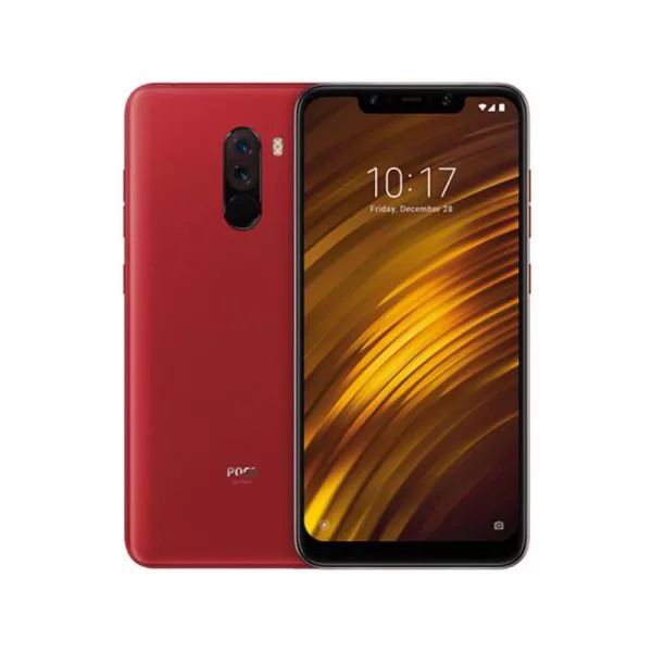 Xiaomi pocophone f1 128Gb Red nagyon jó