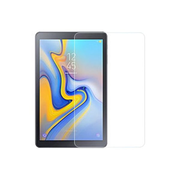 Samsung Galaxy Tab A 10.1 (2019) SM-T510 / T515, Kijelzővédő fólia, ütésálló fólia, Tempered Glass (edzett üveg), Clear